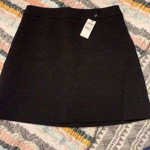 Black Express Mini skirt